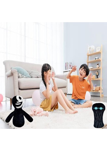 Kapılar Peluş Oyuncaklar Yeni Canavar Korku Oyunları Sevimli Gece Doldurulmuş Şekil Bebek, 9.5 Inç Jack Peluşlar Hayranları Örümcek Çocuklar Için Hediyeler Erkek Kız Cadılar Bayram (Yurt Dışından)