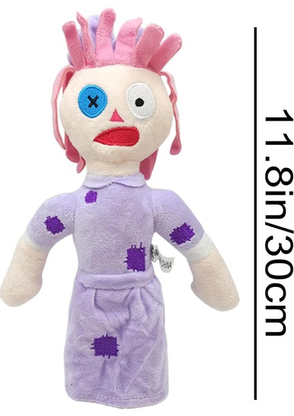 Ragatha Peluş Oyuncak Bebek, T-Digrital Sirk Karikatür Animasyon Sevimli Karakter Ragatha Yumuşak Bebek Çocuklar Için (Yurt Dışından)
