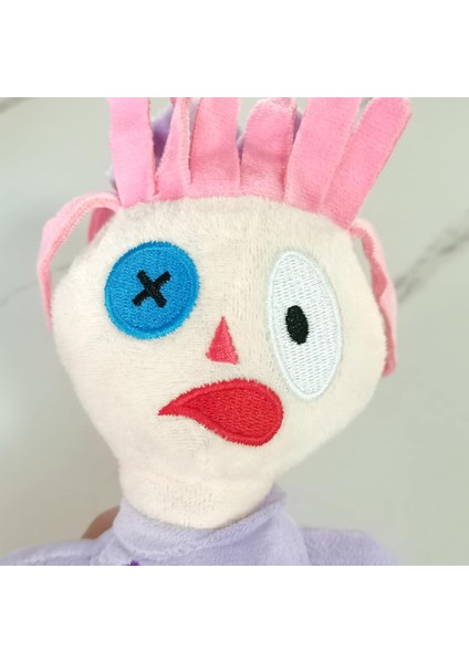 Ragatha Peluş Oyuncak Bebek, T-Digrital Sirk Karikatür Animasyon Sevimli Karakter Ragatha Yumuşak Bebek Çocuklar Için (Yurt Dışından)