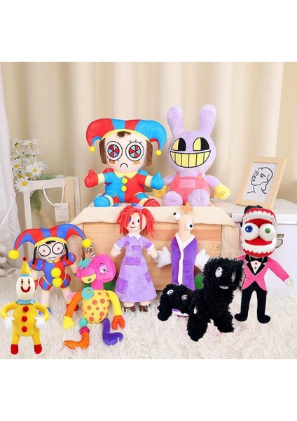 Dijital Sirk Peluş Oyuncak, Zooble Inanılmaz Peluşlar Oyuncak, Çocuklar ve Hayranlar Için Doldurulmuş Hayvan Peluş Bebek Hediyesi. (Zooble) (Yurt Dışından)