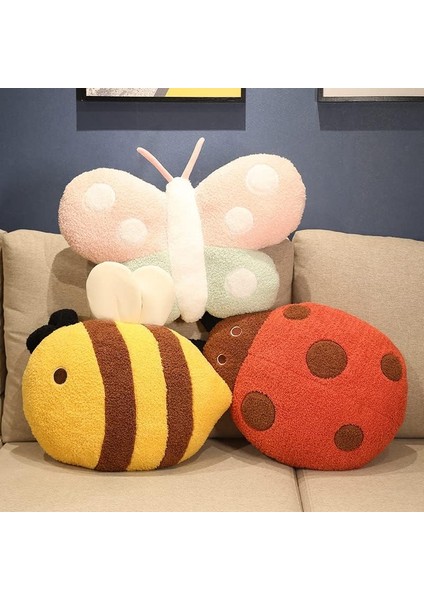 Sevimli Yastık Peluş Kelebek Doldurulmuş Hayvan Şeyler Kelebek Peluş Yastık Oyuncaklar Kawaii Yumuşak Kelebek Yastık Sarılma Doldurulmuş Kelebek Çocuklar Için Hediye Ev Dekor¡ (Yurt Dışından)