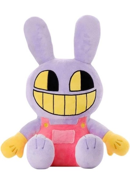 Inanılmaz Dijital Sirk Peluş, Yeni Inanılmaz Dijital Sirk Pomni/jax Peluş Oyuncak, Yumuşak Dolması Anime Peluş Bebek, Karikatür Hayvan Figürü Yastık Çocuklar Için Hediyeler Hayranl (Yurt Dışından)