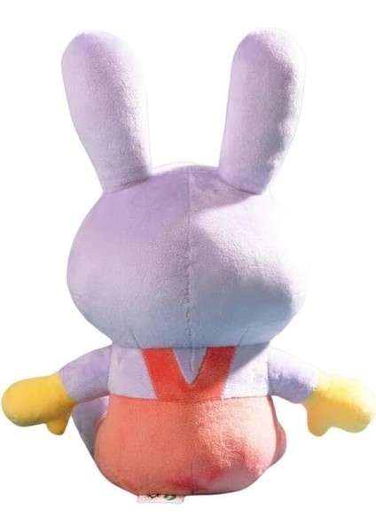 Inanılmaz Dijital Sirk Peluş, Yeni Inanılmaz Dijital Sirk Pomni/jax Peluş Oyuncak, Yumuşak Dolması Anime Peluş Bebek, Karikatür Hayvan Figürü Yastık Çocuklar Için Hediyeler Hayranl (Yurt Dışından)