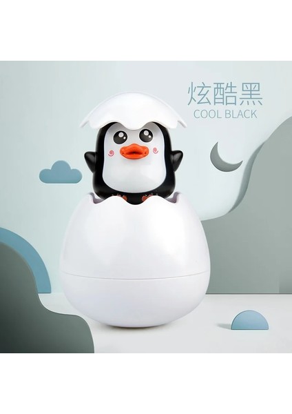 Bebek Banyo Oyuncak Çocuklar Sevimli Ördek Penguen Yumurta Su Püskürtme Yağmurlama Banyo Yağmurlama Duş Yüzme Su Oyuncakları Çocuklar Için Hediye (Yurt Dışından)