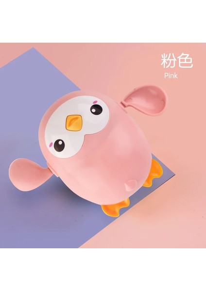 Yaz Banyo Oyuncakları Çocuklar Yüzme Clockwork Bebekler Su Oyna Bebek Banyo Sevimli Komik Çocuk Banyo Duş Küvet Hayvanlar Oyuncak (Yurt Dışından)