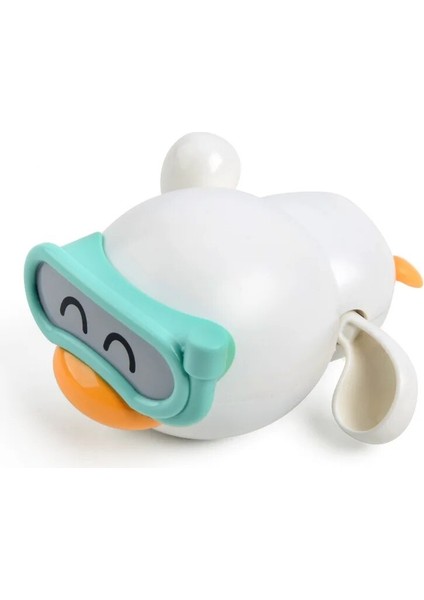 Banyo Banyo Duş Bebek Clockwork Yüzme Çocuk Oyun Su Sevimli Küçük Ördek Kaplumbağa Banyo Küvet Oyuncakları Çocuk Hediyeler Için (Yurt Dışından)