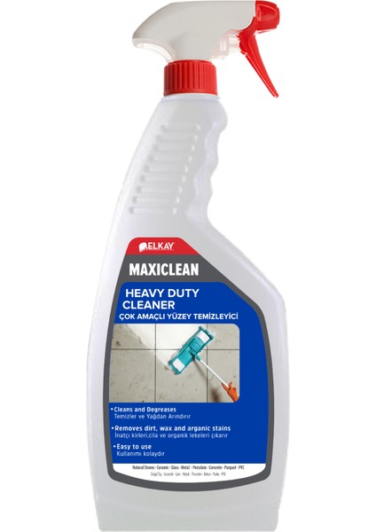 VHT62 Maxiclean - Çok Amaçlı Yüzey Temizleyici