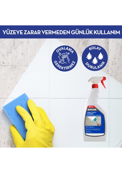 VHT62 Maxiclean - Çok Amaçlı Yüzey Temizleyici