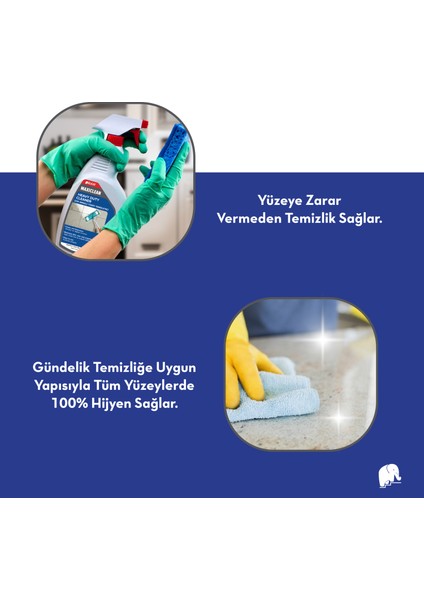 VHT62 Maxiclean - Çok Amaçlı Yüzey Temizleyici