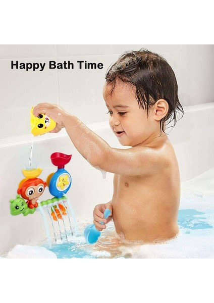 Bebek Banyo Oyuncak Duvar Vantuz Parça Su Oyunları Çocuk Banyo Maymun Tırtıl Banyo Duş Oyuncak Çocuklar Için Doğum Günü Hediyeleri (Yurt Dışından)