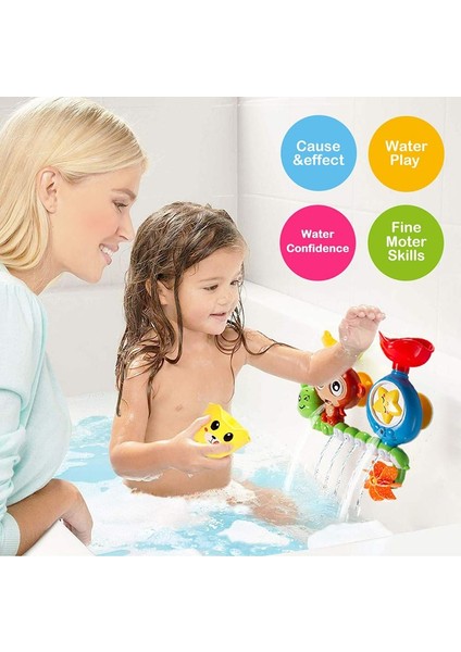Bebek Banyo Oyuncak Duvar Vantuz Parça Su Oyunları Çocuk Banyo Maymun Tırtıl Banyo Duş Oyuncak Çocuklar Için Doğum Günü Hediyeleri (Yurt Dışından)