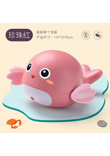 Yaz Banyo Oyuncakları Çocuklar Yüzme Clockwork Bebekler Su Oyna Bebek Banyo Sevimli Komik Çocuk Banyo Duş Küvet Hayvanlar Oyuncak (Yurt Dışından)
