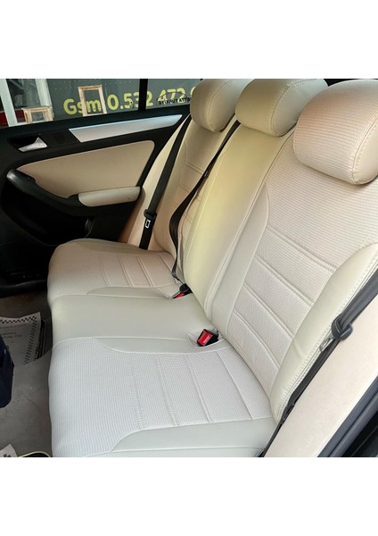 Volkswagen Jetta Araca Özel Koltuk Kılıfı