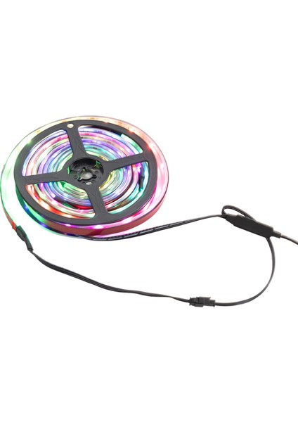 3m Rgb LED Strip With Remote CONTROL(5V/2A)