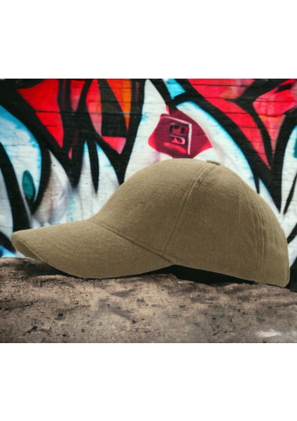 Polo Kışlık Kaşe Dokulu Kumaş 6 Parça Amerikan Beyzbol Kep Şapka fırsatları