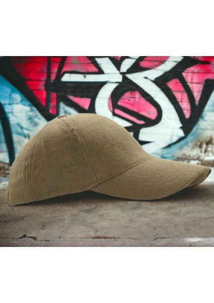 Polo Kışlık Kaşe Dokulu Kumaş 6 Parça Amerikan Beyzbol Kep Şapka indirimleri