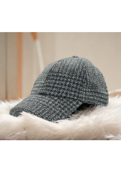 Polo Kışlık Kaşe Dokulu Kumaş 6 Parça Amerikan Beyzbol Kep Şapka fiyatları