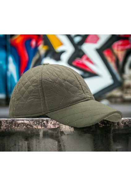 Polo Kışlık Kaşe Dokulu Kumaş 6 Parça Amerikan Beyzbol Kep Şapka