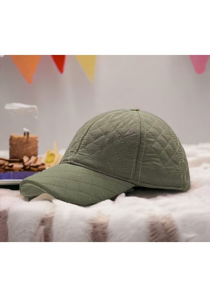 Polo Kışlık Kaşe Dokulu Kumaş 6 Parça Amerikan Beyzbol Kep Şapka modelleri