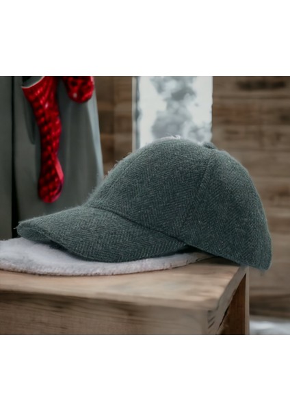 Polo Kışlık Kaşe Dokulu Kumaş 6 Parça Amerikan Beyzbol Kep Şapka indirimleri