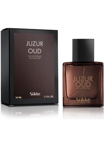 Juzur Oud Alkolsüz Parfüm 50 Ml. Eau De Parfum