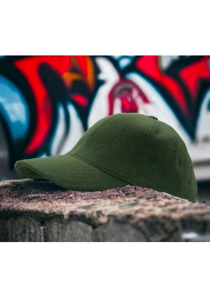 Polo Kışlık Kaşe Dokulu Kumaş 6 Parça Amerikan Beyzbol Kep Şapka indirimleri