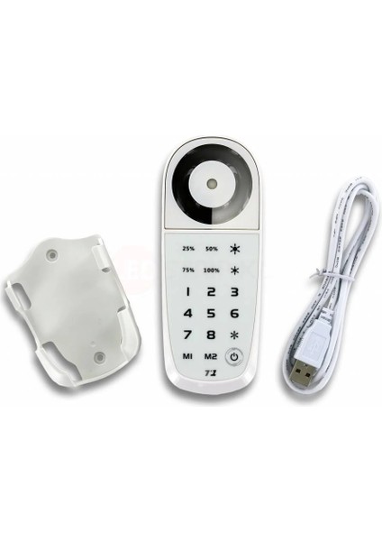 T1 2.4G Kızılötesi Kablosuz LED Dimmer