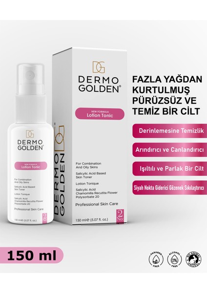 Yağlı Ve Karma Ciltler Için Canlandırıcı Onarıcı Besleyici Tonic 125ml