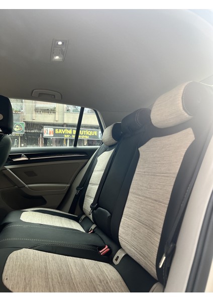 Volkswagen Golf Uyumlu Araca Özel Koltuk Kılıfı