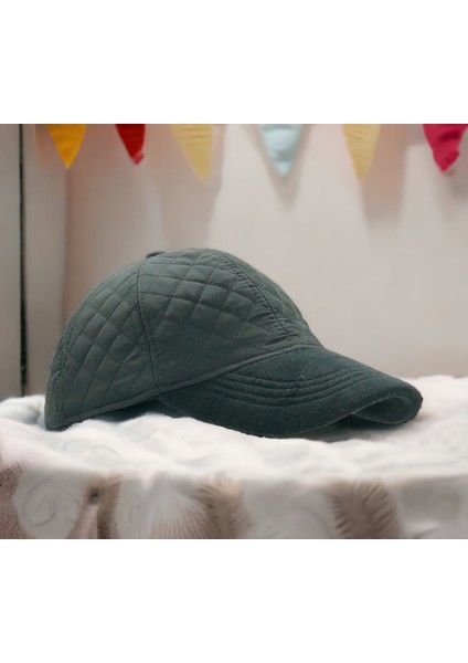 Polo Kışlık Kaşe Dokulu Kumaş 6 Parça Amerikan Beyzbol Kep Şapka
