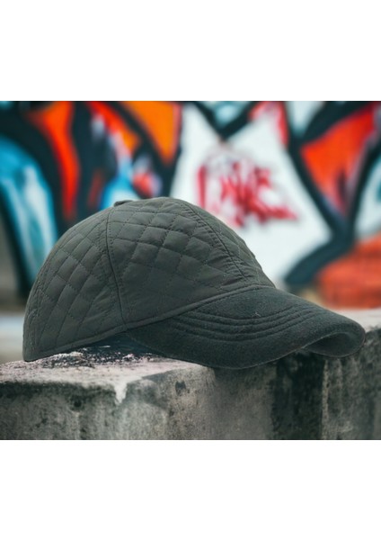 Polo Kışlık Kaşe Dokulu Kumaş 6 Parça Amerikan Beyzbol Kep Şapka indirimleri