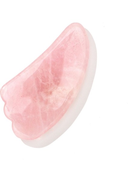 Rose Kuvars Gua Sha Masaj Taşı modelleri