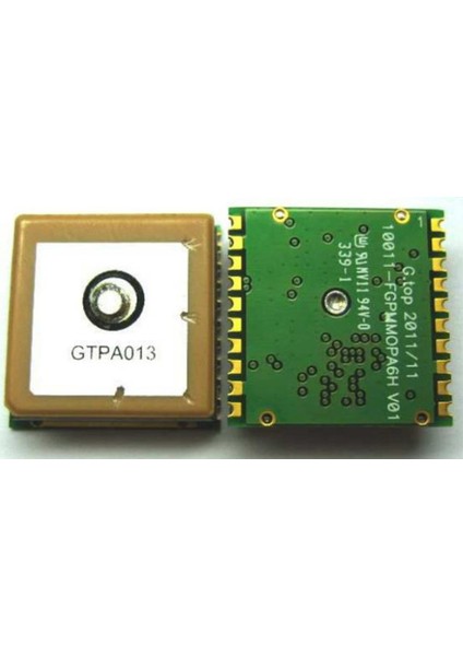 GlobalTop MT3329 Çipsetli GPS Modülü - FGPMMOPA6B