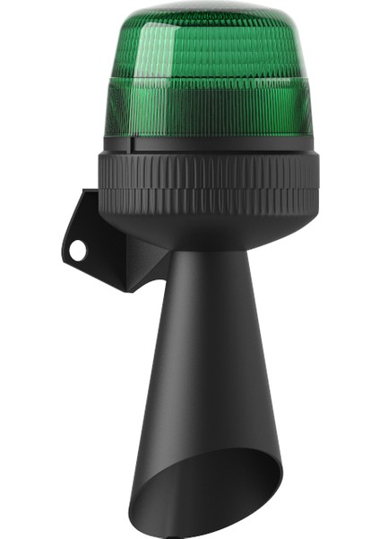 LED Multifonksiyon 10 Ses Borulu Siren