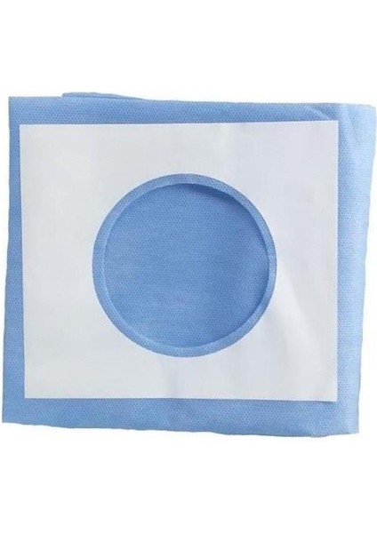 Santemol - Serviyet Steril Delikli Yapışkanlı Örtü 60x60 - 100 Adet