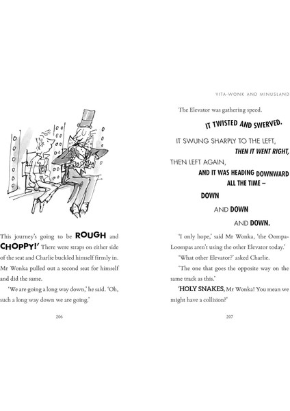 Charlie and the Great Glass Elevator - Roald Dahl