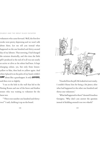 Charlie and the Great Glass Elevator - Roald Dahl
