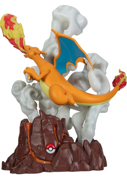 Select Seri Lüks Koleksiyon Heykel Figür - Charizard Pkw3