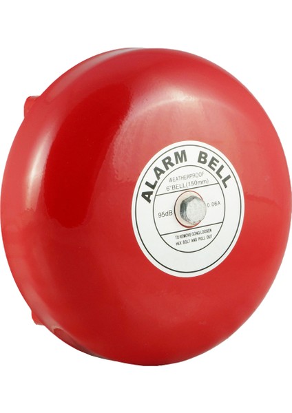 6" 152MM Çan Zil 95DB