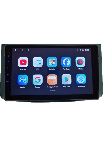 Chevrolet Aveo 2006-2011 Yıl Android Sürüm 13 Kablosuz Carplay Navigasyon Multimedya 9 Inç Ekran 2gb Ram 32GB Rom Hafıza