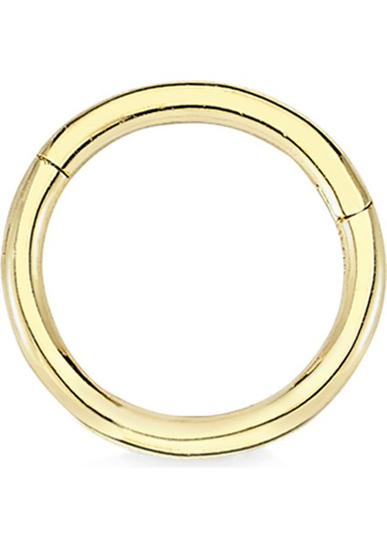 Altın 13 mm Halka Piercing