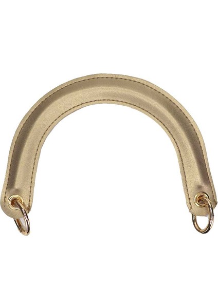 Deri Dior Çanta Sapı C Model Gold Kancalı - Dore