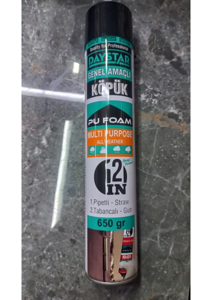 Genel Amaçlı Köpük 650 gr