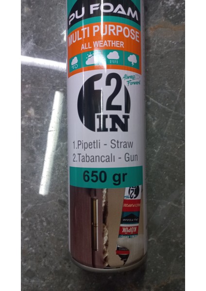 Genel Amaçlı Köpük 650 gr fiyatları