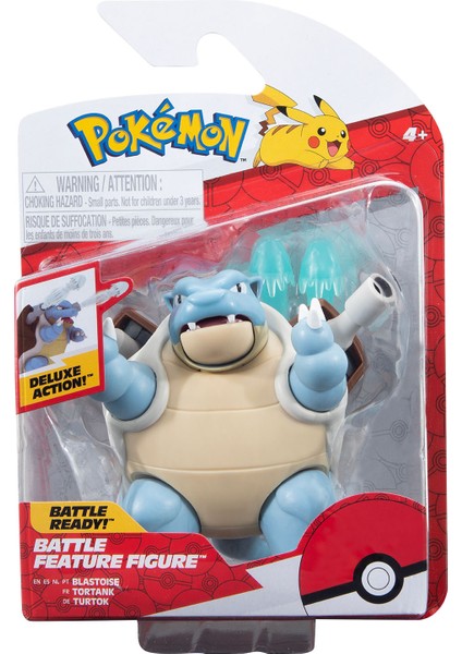 Battle Aksiyon Figürler PKW3035 - Blastoise