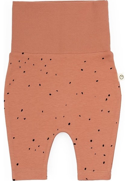 Yüksek Bel Pantolon Bebek Cosmos Pembe Organik Pamuk fırsatları