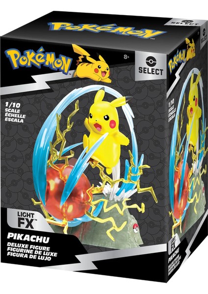 Select Seri Lüks Koleksiyon Heykel Figür - Pikachu PKW237