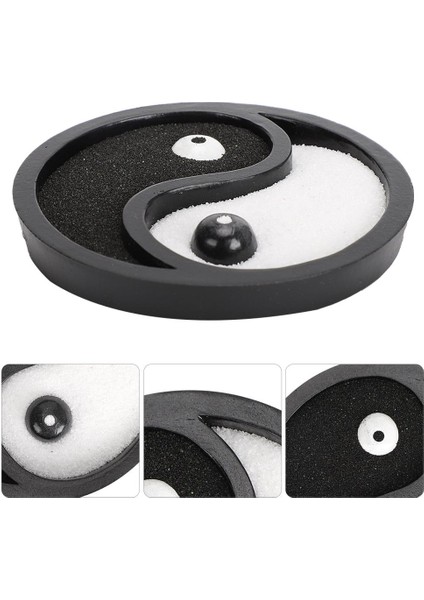 Yin Yang Tütsülük Silikon Kalıp K-1029