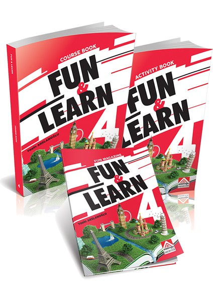 4. Sınıf Course - Activity - Fun Magazine