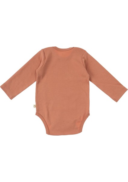 Uzun Kollu Ayarlanabilir Çıtçıtlı Zıbın Pembe Organik Pamuk Planet Gusto fiyatları